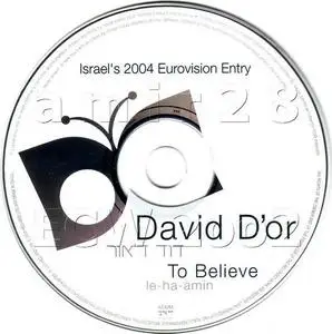 David D'or - To Believe 2004 (דוד ד'אור - להאמין) Hebrew & English