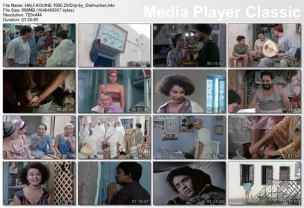 عصفور السطحHALFAOUINE (1990)