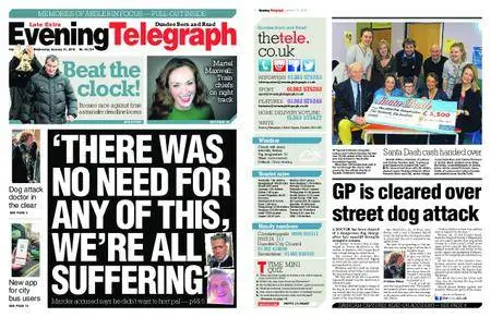 Evening Telegraph Late Edition – January 31, 2018