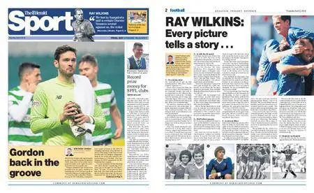 The Herald Sport (Scotland) – April 05, 2018