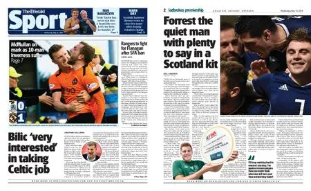 The Herald Sport (Scotland) – May 15, 2019