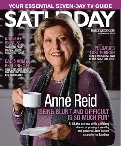 Saturday Magazine - August 24, 2019 Saturday Magazine - August 24, 2019