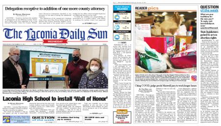 The Laconia Daily Sun – December 29, 2021