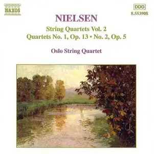 Carl Nielsen - String Quartets Vol. 2 (Oslo String Quartet)