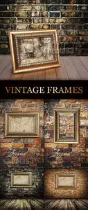 Stock Photo - Vintage Frames 5