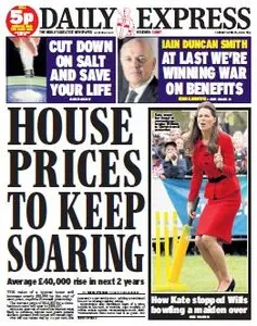 Daily Express - 15 Tuesday April 2014