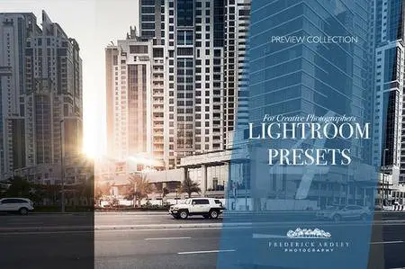 CreativeMarket - 4 Lightroom Presets: Architecture