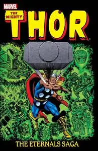 Marvel-Thor The Eternals Saga Vol 02 2015 Hybrid Comic eBook