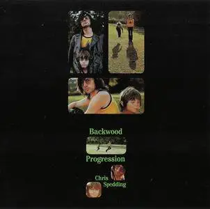 Chris Spedding ‎– Backwood Progression (1971) [Remastered 1994]