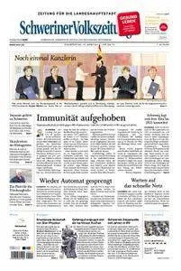 Schweriner Volkszeitung Zeitung für die Landeshauptstadt - 15. März 2018