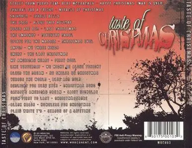 VA - Taste Of Christmas (2005) {Warcon Enterprises}