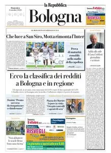la Repubblica Bologna - 8 Ottobre 2023