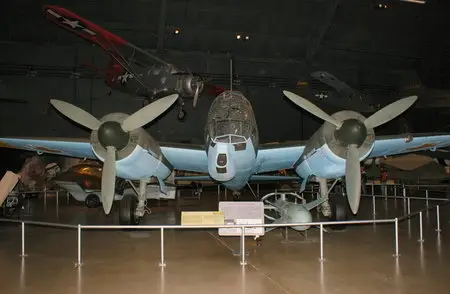 Ju 88D Walk Around