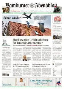 Hamburger Abendblatt Harburg Stadt - 27. April 2018