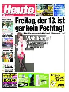 Heute – 13. September 2019