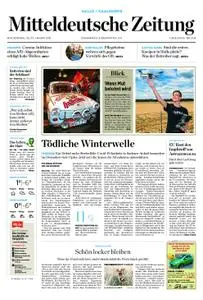 Mitteldeutsche Zeitung Anhalt-Kurier Dessau – 30. Januar 2021