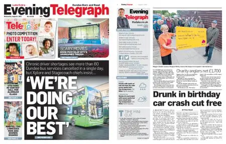Evening Telegraph Late Edition – August 03, 2022