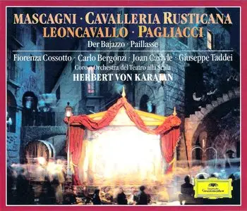 Mascagni: Cavalleria Rusticana - Leoncavallo: Pagliacci - Cossotto / Bergonzi / Karajan (1965) RE-UPLOAD