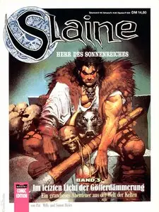 Bastei Comic Edition - 72509 - Slaine 3 - Im letzten Licht der Götterdämmerung