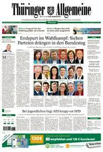 Thüringer Allgemeine Weimar - 18. September 2017