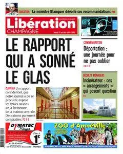 Libération Champagne - 27 avril 2018