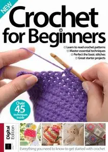 Crochet for Beginners - 21st Edition - 27 March 2024