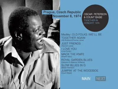 Oscar Peterson & Count Basie - Together In Concert 1974 (2008)