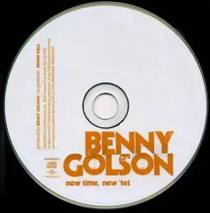 Benny Golson - New Time, New 'Tet (2009) {Concord Music Group 0888072311213}