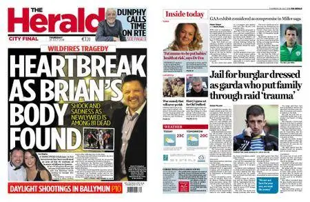 The Herald (Ireland) – July 26, 2018