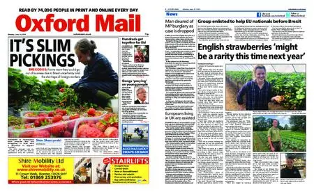 Oxford Mail – June 10, 2019