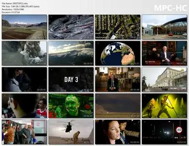 Channel5 - Ash Cloud The Week the World Stopped (2022)
