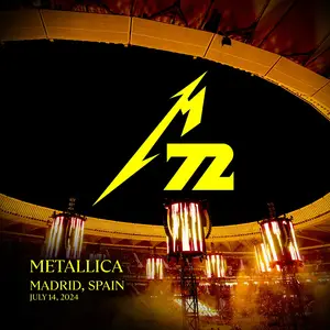 Metallica - 2024-07-14 - Estadio Cívitas Metropolitano, Madrid, ESP (2024)