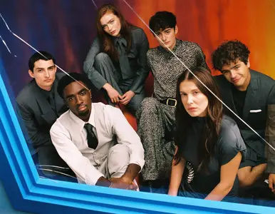 Stranger Things’ cast by Michal Pudelka for TIME October 27, 2025