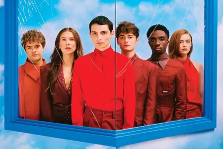 Stranger Things’ cast by Michal Pudelka for TIME October 27, 2025