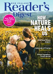 Reader’s Digest New Zealand - August-September 2025
