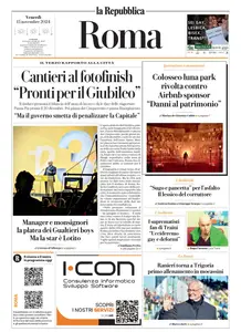 la Repubblica Roma - 15 Novembre 2024