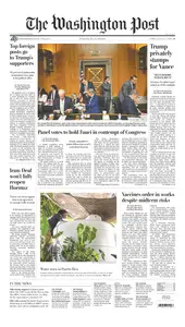 The Washington Post - August 7, 2026