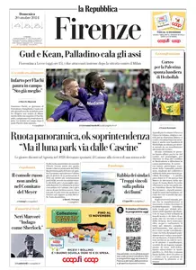 la Repubblica Firenze - 20 Ottobre 2024