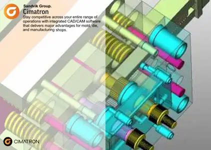 Cimatron 2025 SP1 P1 (2025.0101.2024.610)