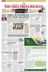 The Free Press Journal Mumbai - 25 July 2025