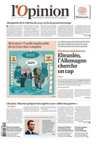 L’Opinion - 21-22 Février 2025