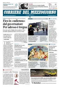 Corriere del Mezzogiorno Campania - 14 Ottobre 2025