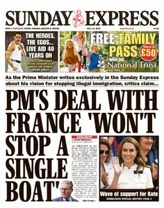 Sunday Express (Irish) - 13 July 2025