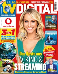 TV Digital Kabel Deutschland - 27 September 2024