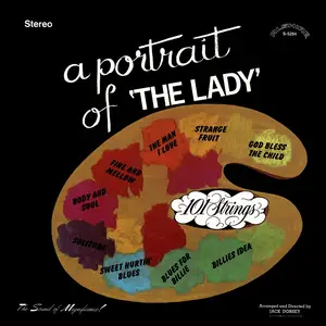 101 Strings Orchestra & Paul Griffin - A Portrait of 'The Lady' (Remastered) (1973/2026) [Official Digital Download 24/96]