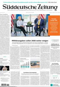 Süddeutsche Zeitung - 29 Juli 2025