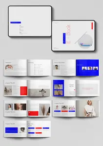 Digital Magazine Ebook Template Landscape 1755774568
