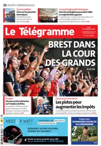 Le Télégramme Ouest Cornouaille - 19 Septembre 2024