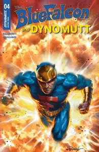 Dynamite-The Blue Falcon And Dynomutt No 04 2025 Hybrid Comic