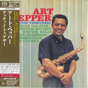Art Pepper - Gettin' Together (1960) [Japanese Limited SHM-SACD 2012] PS3 ISO + DSD64 + Hi-Res FLAC